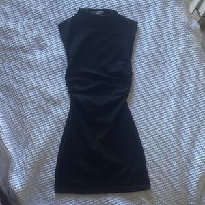Reformation Nataly Black Mini Dress size XS NWOT